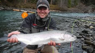 BC Steelhead Fly Fishing | Skeena River British Columbia