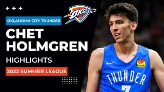 Best of Chet Holmgren: 2022 NBA Summer League Highlights