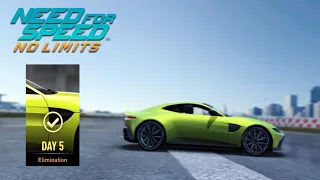 Aston Martin Vantage 2020 DAY 5 NFS No Limits Proving Grounds Gameplay Walkthrough