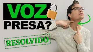 🔓[RESOLVIDO] Como tirar a VOZ PRESA na garganta!