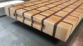 Brick Wall Pattern Cutting Board