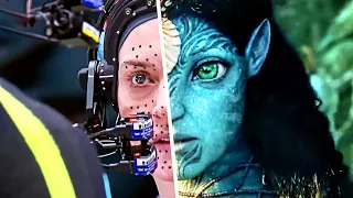 AVATAR 2: THE WAY OF WATER Behind the Scenes (2023) Sam Worthington, Zoe Saldana Movie