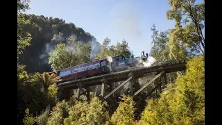 Rack and Gorge Tour - West Coast Wilderness Railway