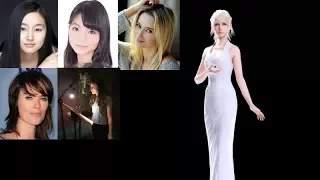 Video Game Voice Comparison- Lunafreya Nox Fluret (Final Fantasy XV)