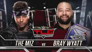 BRAT WYATT VS THE MIZ UNIVERSAL CHAMPIONSHIP TLC 2019 FULL MATCH WWE 2K20