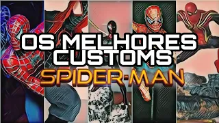 Os 6 melhores customs do Homem Aranha que você já viu até hoje. Toy makeover