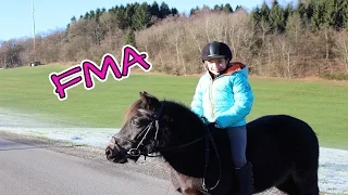 FMA 2. ADVENT | OHNE SATTEL REITEN | Marina und die Ponys