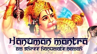 The Most Powerful Hanuman Mantra || Om Han Hanumate Namo Namah || Mantra To Remove Negative Energy