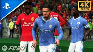 EA FC24 - Manchester City v Manchester United || FA Cup "Final" || PS5™ [4k60]