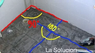 📐🛠️ ¿Cómo sacar la escuadra? Aprende a instalar cerámica, baldosas o porcelanato correctamente. 🔨🧰