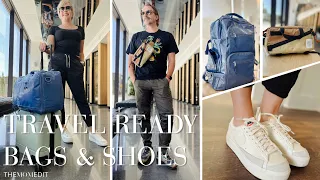 Let's Talk Travel Bags + Shoes: Our Top Picks