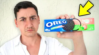 Provo l'Oreo più strano al mondo... (NON ESISTE IN ITALIA)