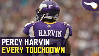 Every Touchdown Percy Harvin scored with the Vikings