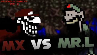 MX vs Mr L || Friendly Enmity Episode 2(full animation)