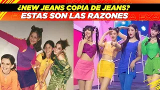 ¿New Jeans copia de Jeans? Éstas son las razones😱👀