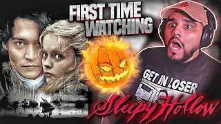 🎃 *FIRST TIME WATCHING* Sleepy Hallow (1999) *MOVIE REACTION* 🎃