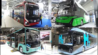 ТОП-10 автобусов выставки Comtrans-2021