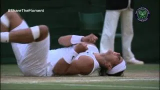 Wimbledon 2008: Federer v Nadal - #TheGreatestMatch