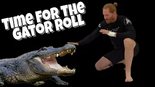 Gator Roll to Anaconda Choke