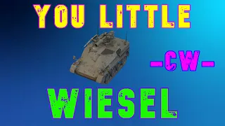 You Little Wiesel 1A1 Tow! -CW- ll Wot Console - World of Tanks Console Modern Armour