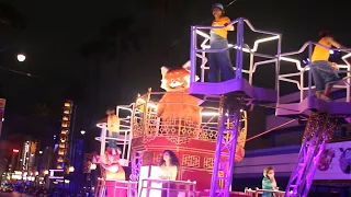 Pixar 'Better Together' Parade 1st Night Show | Pixar Fest 2024