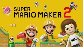 Super Mario Maker 2 - Showing My Courses