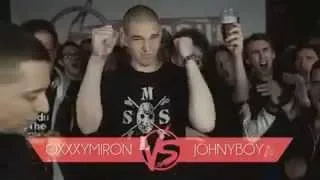 Oxxxymiron VS Johnyboy  Versus Battle  Пошумим, блять