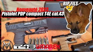 PDP compact T4E cal.43 le meilleur de la gamme entrainement umarex !