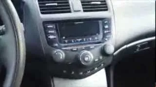 2003 Honda Accord Radio Repair - Part 1