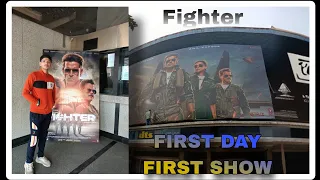 First day First show - Fighter 👍 - loldianvlogs