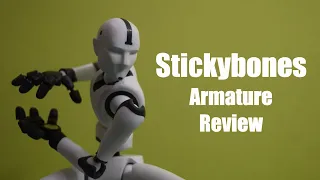 Stickybones Armature Review | Action Figure Review