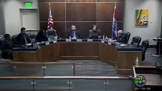 City of Waterloo City Council Meeting Regular Session - January 18, 2022