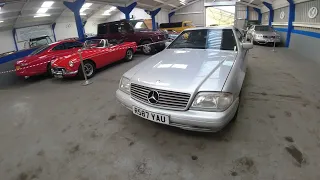 1998 Mercedes R129 SL 280 Auto