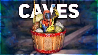 The Caves & NEW Bucket Elevator Exploit Guide | Rust Tutorial