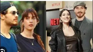 HAZAL KAYA CONFIRMED HER RELATIONSHIP WITH CAGATAY ULUSOY!