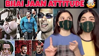 Bollywood k BHAI | Salman Khan | Bigboss17 | Attitude Videos - REACTION 🇵🇰 #salmankhan