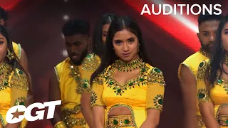 Shadow Entertainment Turns Heads With Their BOLLYWOOD Style Dance Audition | Canada's Got Talent