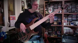 Gloria by Umberto Tozzi (1979) - personal bass cover by Rino Conteduca