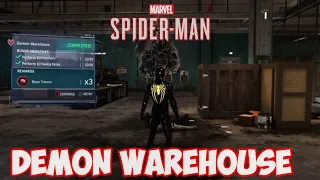 Marvel SPIDER-MAN PS4 - Demon Warehouse