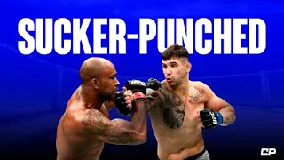 Aleksandar Rakic Got SUCKER Punched! 😱 I Clutch #Shorts