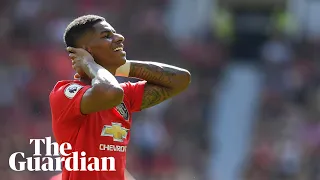 Solskjær ‘lost for words’ as Rashford suffers racist abuse after penalty miss