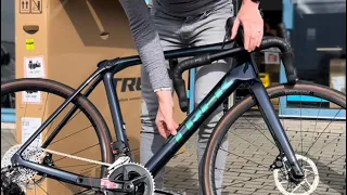 Unboxing: Gen4 Trek Domane SL6 at Wheelworx Bike Store Dublin