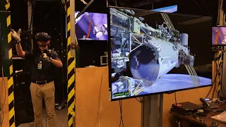 NASA Virtual Reality Lab - Sven Kiolbassa Goes EVA