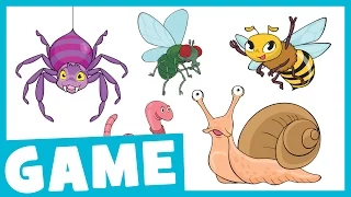 Learn Bugs for Kids | What Is It? Game for Kids | Maple Leaf Learning