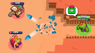 SPIKE 99% LUCKY SHOT! Brawl Stars Funny Moments & Wins & Fails & Glitches ep.309