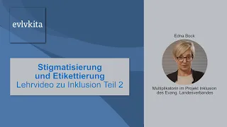 Stigmatisierung und Etikettierung - Lehrvideo zu Inklusion  Teil 2