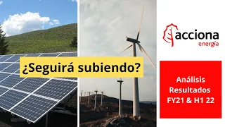 ACCIONA ENERGÍA: Análisis Resultados FY21 & H1 2022