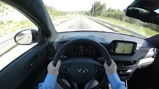Hyundai Tucson 1.6 T-GDI N Line X (2019) POV Test Drive