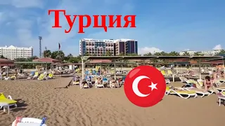 Камелия 5 звезд Турция обзор номера и пляжа