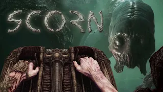 SCORN - A Beautifully Grotesque H.R. Giger Inspired Biomechanical Sci-Fi Survival Horror Adventure!